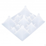 5 Sizes Transparent Silicone resin Decorative Craft Jewelry Making Dried Flower Ornament Tool