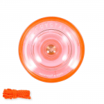 MagicYoyo K2P Reageeriv jojo lastele algajatele Vastupidav jojo kitsa laagri ja terasest teljega ABS-korpus Looppimine oranž