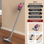 Juhtmevaba v&otilde;imas tolmuimeja majapidamises kasutatava suure imemisega v&auml;ikese lesta eemaldamiseks k&auml;eshoitav &uuml;livaikne autotolmuimeja juukseeemaldaja