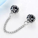 Sobivad h&otilde;bedased helmed ripats ehete valmistamisel liblikate turvakett, naiste k&auml;ev&otilde;ru aksessuaarid t&uuml;drukute k&auml;ev&otilde;rud CHINA