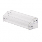 Clear Acrylic Beauty Makeup Nail Polish Storage Organizer Rack Displeihoidik Two Layers