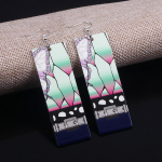 Anime Demon Slayer akr&uuml;&uuml;lk&otilde;rvar&otilde;ngad Kimetsu no Yaiba Tanjirou Nezuko Shinobu Kyoujurou Muichirou rippk&otilde;rvar&otilde;ngad naistele ehted