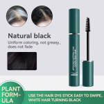 Quick-Fix Hairline Concealer Instantly Camouflage Roots & Create Natural Contour Disposable hair dye Waterproof Long-Lasting Hair dye pen 1#