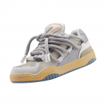 Naiste mood Uued paksu tallaga mitmek&uuml;lgsed vabaaja libisemiskindlad lauajalatsid 38 must