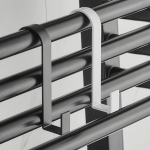 1 tk k&uuml;ttekonks Vannitoa k&auml;ter&auml;tikute nagi radiaatori siini kronsteini konks riided salli nagi eemaldatav ruumi alumiiniumkonks M pronksi