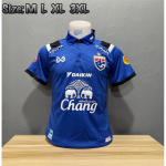 TAILAND Rahvuslik Jalgpall Treening S&auml;rk F&auml;nni Versioon Kiiresti Kuivav S&auml;rk Polo Pol&uuml;ester L&uuml;hikeste Varrukatega Vorm Elevandi Logoga Sport V&auml;ljas M