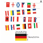 2024. aasta Euroopa jalgpalli meistriv&otilde;istluste lipud Euroopa lipulipud 14x21cm