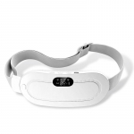 Elektriline Menstruatsioonivalude Masseerija Vibreeriv Soojenduspadi Menstruaalsete K&otilde;huvalude Soojendusv&ouml;&ouml;ga valge