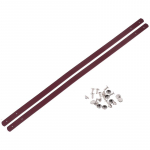 2tk/komplekt Pu-nahast kandekoti rihma vahetus k&auml;ekoti jaoks eemaldatava k&auml;epidemega v&ouml;&ouml; jaoks