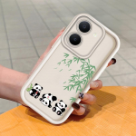 Pehme silikoonist ruudukujulise redeli mustriga telefoni&uuml;mbris, t&auml;ielikult kattev, kaamera p&otilde;rutuskindel kaitse, kummist &uuml;mbris Vivole Vivo X100 Pro pruun