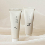 Joseon Relief Suni ilu: Riis + probiootikumid (SPF50+ PA++++) Topeltpakend 50mL*2ea white
