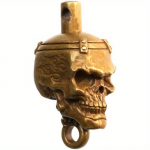 Punk Messing Kolju Nuga Helmed Vihmavarju N&ouml;&ouml;ri Helmed Vintage Kolju Paracordi Helmed Isiksus Ripats Hobuseraua Pandlaga 1pcs