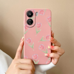 Uus koomiksimustriga kate Xiaomi Redmi 12 13 13C K60 Ultra K70 Note 13 Pro Bumper Anti Drop Liquid Pehme Silikoonist Pretty Phone Case Shell jaoks Redmi jaoks Redmi K70E