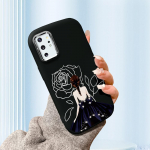 &Uuml;hev&auml;rviline h&otilde;bedase servaga objektiiv, rasvane korpus, pehme TPU vedel silikoonist kate P&otilde;rutuskindel telefoni&uuml;mbris Xiaomi Redmi Samsungile Xiaomi 11 Lite roosa