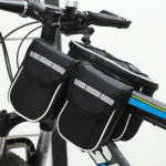 Veekindel 4-in-1 maastikurattakott: &Uuml;lemine toru, esitala, sadul, toru &ndash; jalgrattavarustus 4-in-1