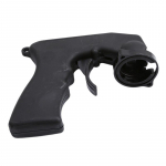 Kodumajapidamises kasutatavale kaasaskantavale pihustatavale aerosoolmaalile kandev p&uuml;stoli k&auml;epidemega T&auml;isk&auml;epideme p&auml;&auml;stiku lukustuskrae v&auml;rvi seina must