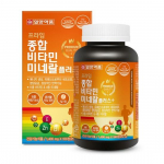 Ilyang Pharmaceutical Prime Multivitamin Mineral Plus Nutrient, 180 tablets, 1 unit,Korean health food
