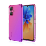 Selge armas gradienttelefoni &uuml;mbris, &otilde;huke kriimustusvastane painduv TPU kate, p&otilde;rutuskindel kaitse&uuml;mbris Xiaomi Redmi 6 Pro 9C 8 7A 10X 12C 13R A3+ 11A jaoks Redmi 10 5G lilla/roosa