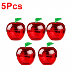 5 tk plastikust &otilde;unak&uuml;psisepurk kommikarp &otilde;unakonteiner &otilde;una &scaron;okolaadi pakend