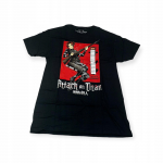 Koszulka T-shirt damski okrągły dekolt SPENCER'S ATTACK ON TITAN S