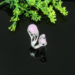 Natural Pink Chalcedony Gemstone 925 Sterling Silver Gift Ring Size 11.5 i6u38