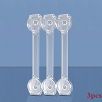 3 tk beebikapi lukud rihma sahtli lukk lapse avanemisvastane k&uuml;lmkapi lukk kodu beebi muljumisvastane ohutuskaitse luku