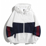 Kevad- ja s&uuml;gisjope, vabaaja kapuutsiga sportlik, &otilde;huke tuulejope, Korea pesapallijope XXL