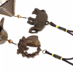 V&auml;lis antiikne vasest tuulekell V&auml;liselu kaunistamiseks metallist tuulekellad