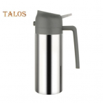 2-&uuml;hes &otilde;lidosaator k&ouml;&ouml;gi jaoks 360/430/500 ml roostevabast terasest &otilde;lipihusti kahe otsikuga BBQ &otilde;lipihusti toiduvalmistamiseks grillimiseks salatite k&uuml;psetamiseks L must