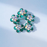 Vanemad prossid, lilledega lehtedest prossid kuld