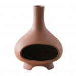 K&auml;sitsi valmistatud keraamika Palo Santo hoidik Salvei pulgan&otilde;u m&auml;&auml;rdekauss koonus viirukip&otilde;leti Chimenea jooga meditatsioon zen-kaunistus punane