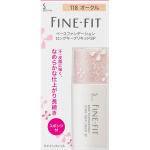 Kao Sofina FINE FIT Sofina Base Foundation Long Keep Liquid SP 118 Ochre Foundation (liquid, gel, cream) Use after conditioning your skin with a basic