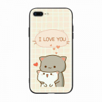 Must &uuml;mbris Xiaomi Redmi 13C Note 9 iPhone XR 7 8 14 15 11 12 13 X XS Pro Max Samsung A25 S23 S24 FE Ultra Plus Chibi Cats jaoks iPhone 15 Pro Max must
