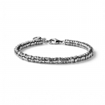 Runda Kvaliteetne l&uuml;likett K&auml;ev&otilde;ru Roostevabast Terasest Meestele Naiste Ehted 17 and 3cm