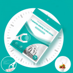 75 Pick P&otilde;hjalik puhastamine Kergesti ligip&auml;&auml;setav hambaniit Kergesti ligip&auml;&auml;setav nii tagumiste hammaste kui ka esihammaste saba k&uuml;lge kinnitatud lisakork