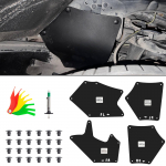 Poriklapid Pritsmekaitsed Poritiibade vooderdised Kilbi p&otilde;lle tihend Toyota Tundra Sequoia 2007 jaoks - rehvimustri s&uuml;gavuse m&otilde;&otilde;tur pidur 4pcs