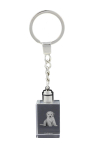 Cockapoo, Cockerpoo, Cockerdoodle - Crystal key ring with dog photo, illuminated key ring, unique gift by Art-Dog brand puhas