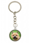 Norwich Terrier - keychain with your photo, key decoration, bag pendant from Art-Dog brand h&otilde;be