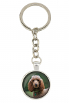 Poodle - keychain with your photo, key decoration, bag pendant from Art-Dog brand