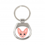 Sphynx - keychain keychain for keys by Art-Dog brand