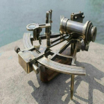Mere-nautiline astrolaab Navigatsiooniriist Sekstant 20,32cm Antiikne kingitus