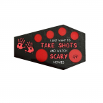 Halloweeni ornament peo baari kandik Puidust kaunistus One Size must