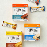 [The Protein] 3 t&uuml;&uuml;pi valgubatoone Peanut Butter