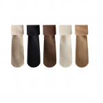 1/3/5*paar pakse sokke naistele s&uuml;giseks ja talveks fliisist paksendatud soojad lumesokid Home Magamisp&otilde;randa sokid Mugavad keskmise toruga sokid 1Pcs