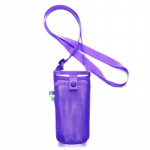 Kruusikaitse v&otilde;rgust Crossbody Strap k&auml;eshoitav veepudelikott None hall