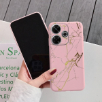 Lahe marmorist pehmest silikoonist &uuml;mbris Samsung A55 A35 M35 M34 jaoks, Xiaomi Redmi Note 13 Pro 13C jaoks, iPhone 15 jaoks, Huawei Honor 200 jaoks, kaitsva kaamerakaitsega p&otilde;rutuskindel kate Samsung Galaxy S20 sinine