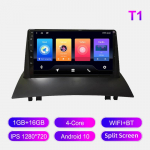 Androidi autoraadio Renault Megane 2 2002-2009 jaoks Multimeediapleier Peak Unit Stereo GPS-navigatsioon BT WIFI 1+16GB 1+16GB