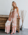 2024. aasta s&otilde;ltumatu Amazon Station Vibe Leopard Print Suspender kombinesoon naistele, laia s&auml;&auml;rega 3XL lilla
