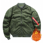 S&uuml;gis/talv Tough Guy Coat Air Force Ma1 Bomber Jope Meeste lennujope 5XL