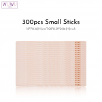 Puidust pulk 300/400/.500 tk, WUWUVISTA &uuml;hekordne karvaeemaldus puidust pulgavaha spaatliga kasutamine vahatamiseks, keelepress, t&auml;toveering